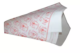 Pochettes coniques a/serviettes ¢ 4x250 (3E10)